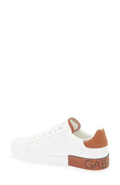 Dolce & Gabbana Sneaker In Red