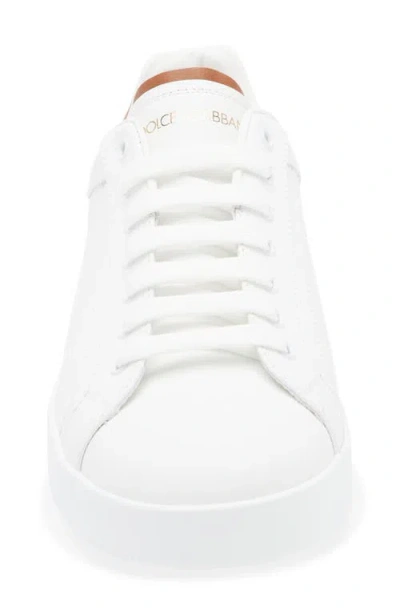 Dolce & Gabbana Sneaker In Red