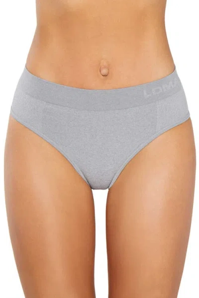 Ldma High Sculpt Brief In Heather Grey