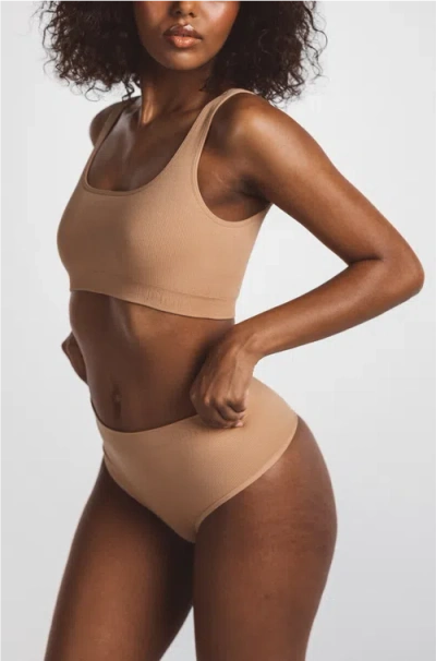 Ldma High Sculpt Brief In Dusty Nude