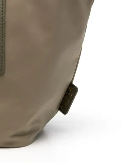 Furla Large Piuma Tote Bag In Brown