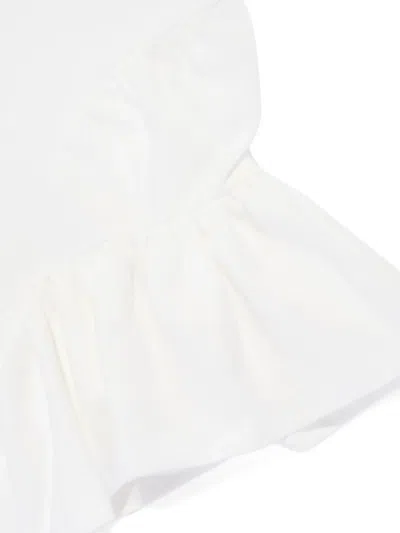 Fendi Logo-print T-shirt In White