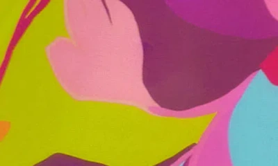 Trina Turk Lilleth Ring Cover-up Maxi Dress In Pink Multi