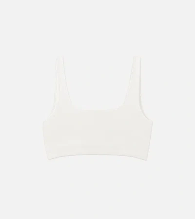 Ldma High Sculpt Bra Rib In Cream