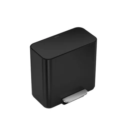 Simplehuman 15l Mini Recycler Step Can In Matte Black