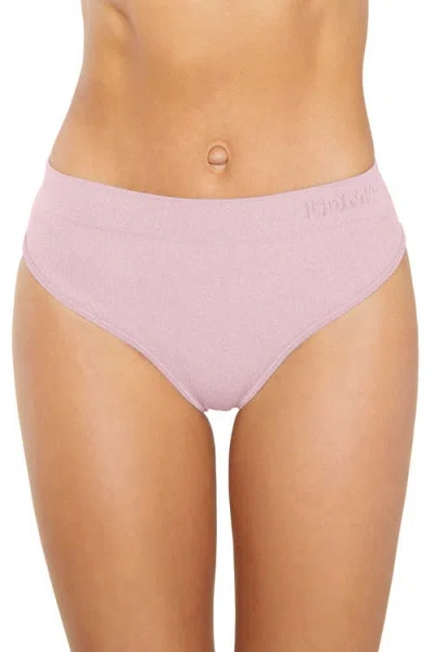 Ldma High Sculpt Thong In Studio Pink