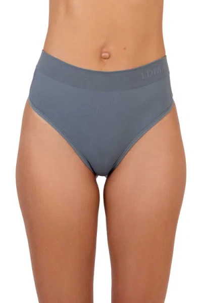 Ldma High Sculpt Brief In Slate