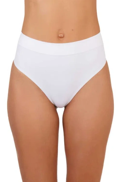 Ldma High Sculpt Thong In White