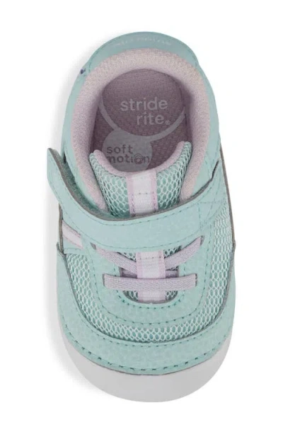 Stride Rite Apollo Soft Motion™ Sneaker In Aqua