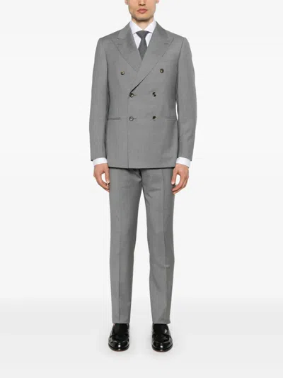 Caruso Norma Suit In Grey