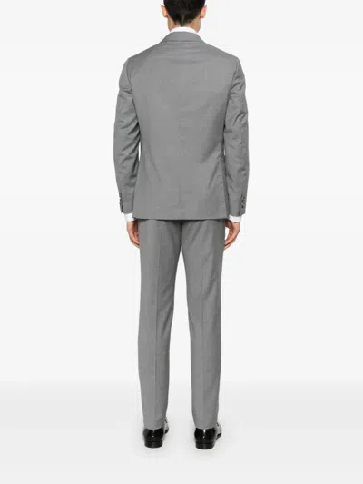 Caruso Norma Suit In Grey