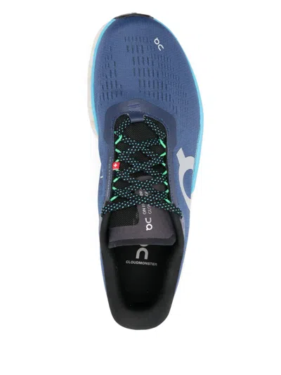 On Cloudmster 2 "tempest Horiz" In Blue