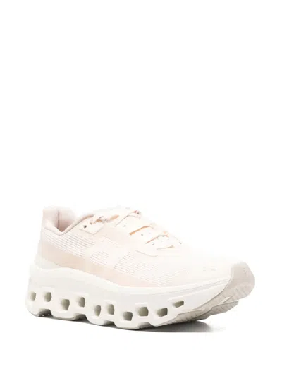 On Cloudmster Void Dew/ivory Sneaker In Neutrals