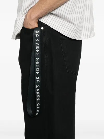 44 Label Group Pappas Jeans In Black