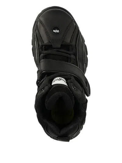 Buffalo Classic High Chunky Sneakers In Black