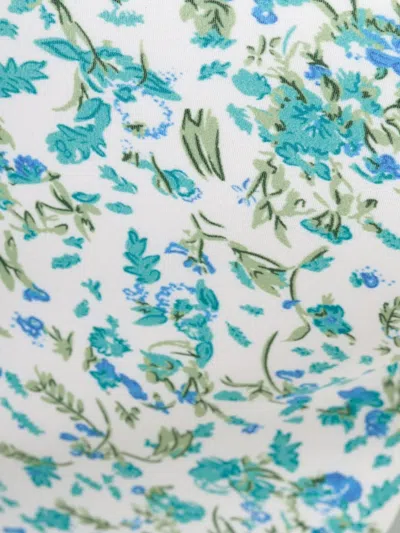 Duran Lantink Padded Mini Dress In Multi