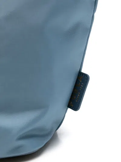 Furla Tote Bag With Detachable Strap And Handles In Blue