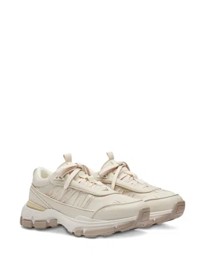 Axel Arigato Sphere Ruche Runner Sneakers In Neutral
