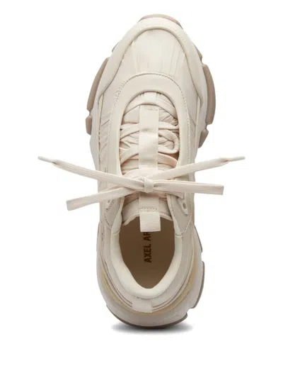 Axel Arigato Sphere Ruche Runner Sneakers In Neutral
