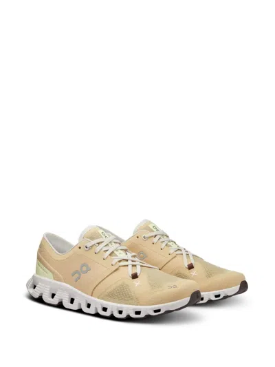 On Cloud X3 Lace-up Sneakers In Neutrals