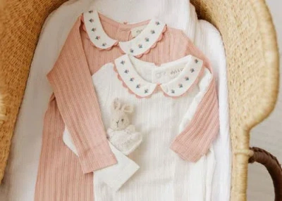 Ely's & Co. Looms Wave Collection In Ivory Tulip