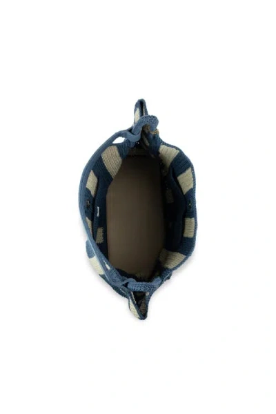 The Sak Los Feliz Large Tote Bag In Maritime Stripe