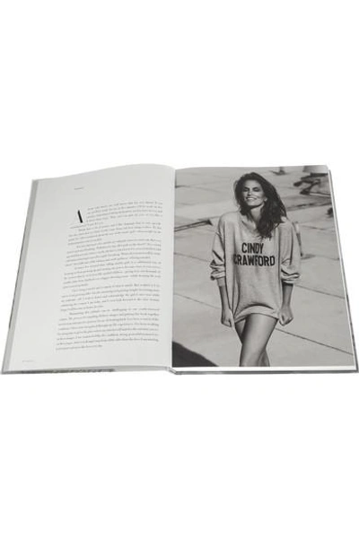 Shop Rizzoli Becoming By Cindy Crawford Hardcover Book In White
