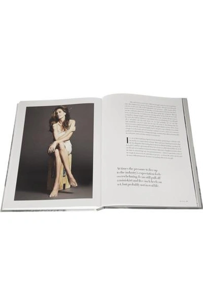 Shop Rizzoli Becoming By Cindy Crawford Hardcover Book In White