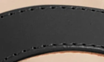 Stuart Weitzman 'nearlynude' Ankle Strap Suede Sandals In Black