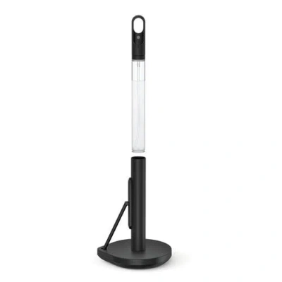 Simplehuman Paper Towel Holder With Spray In Matte Black