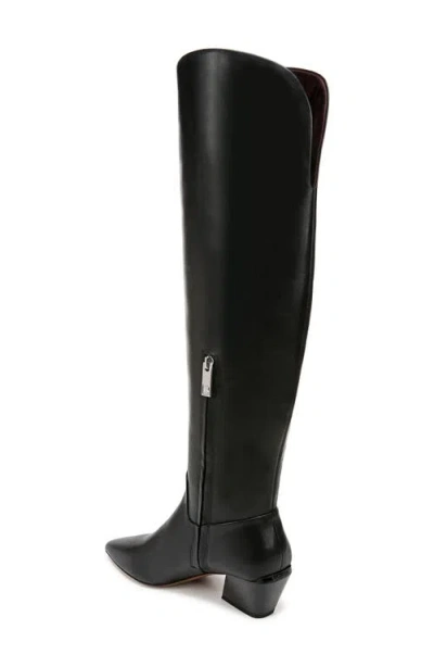 Sarto By Franco Sarto Gwyn Pointed Toe Over The Knee Boot In Black