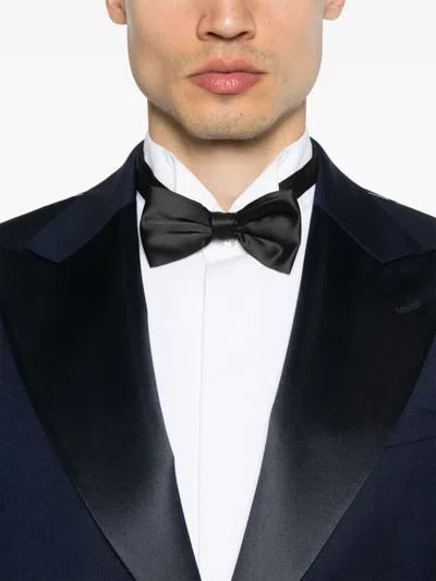 Corneliani Wool Suit In Blue