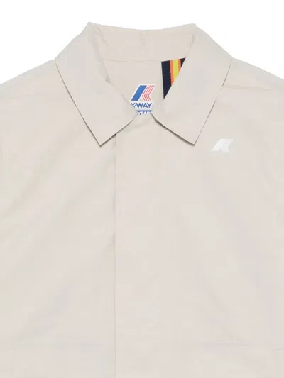 K-way Kenley Jacket In Neutrals