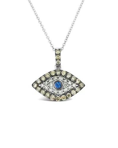 Le Vian ® Tranquility 14k 1.21 Ct. Tw. Diamond & Sapphire Pendant