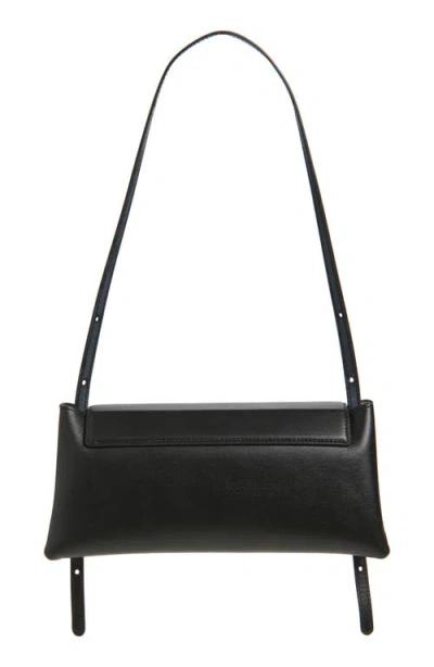 Ree Projects Elieze Leather Clutch In Black