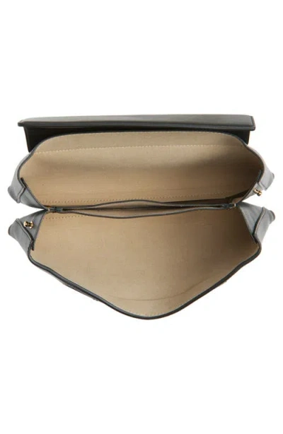 Ree Projects Elieze Leather Clutch In Black