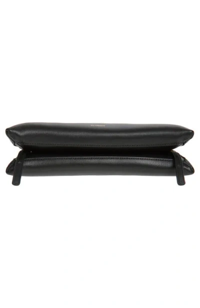 Ree Projects Elieze Leather Clutch In Black