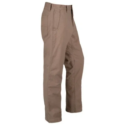 Mountain Khakis Lined Mountain Pant In Retro Khaki