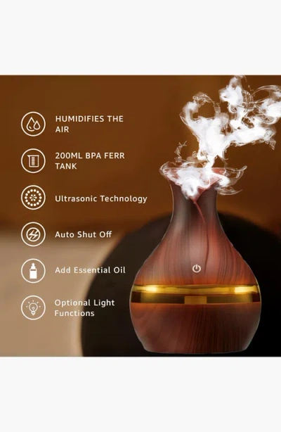 Lovery Ultimate Relaxation Gift Set With Neck Massager, Aroma Diffuser, Lavender And Eucalyptus Oils