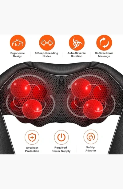 Lovery Ultimate Relaxation Gift Set With Neck Massager, Aroma Diffuser, Lavender And Eucalyptus Oils