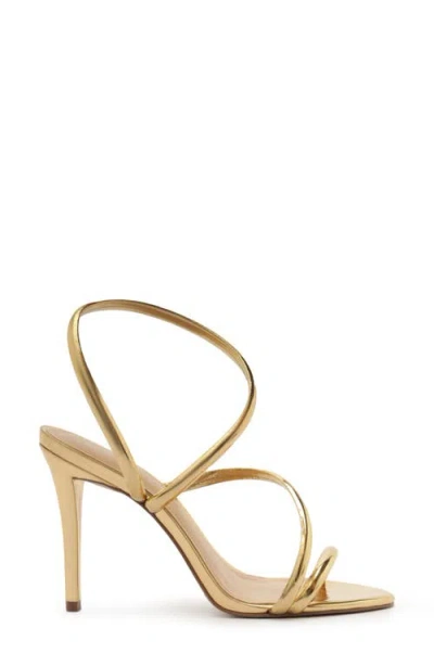 Arezzo Women's Mikayla High Stiletto Sandals In Gold