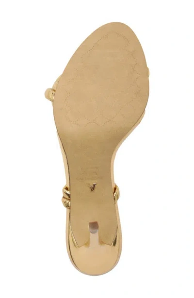 Arezzo Women's Mikayla High Stiletto Sandals In Gold