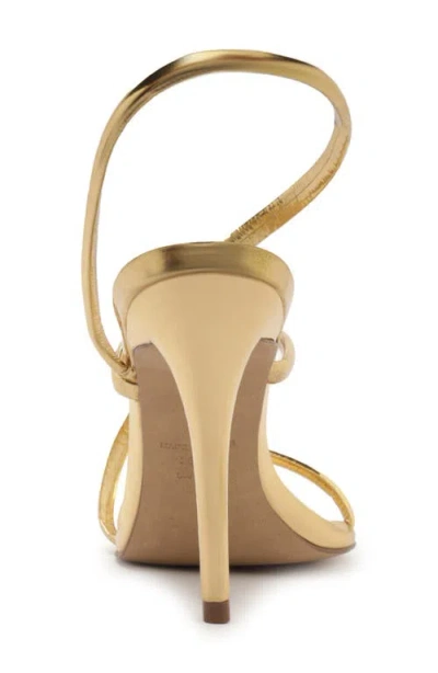 Arezzo Women's Mikayla High Stiletto Sandals In Gold