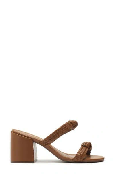 Arezzo Women's Remy Mid-block Sandals In Rich Caramel