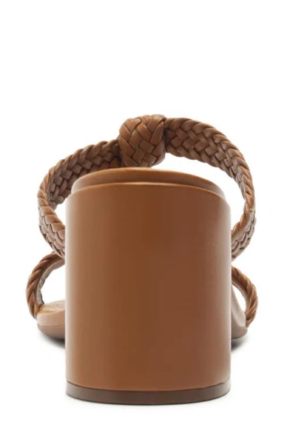 Arezzo Women's Remy Mid-block Sandals In Rich Caramel