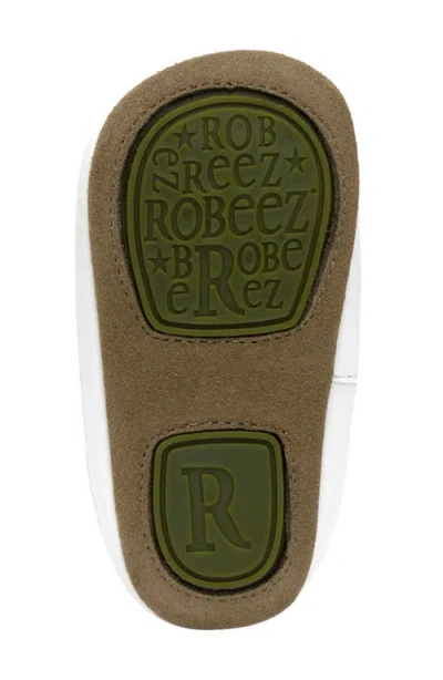 Robeez ® Brooks First Kicks Sneaker In Navy