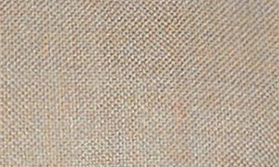 Zegna Beige Linen And Wool Il Conte Jacket In Light Taupe