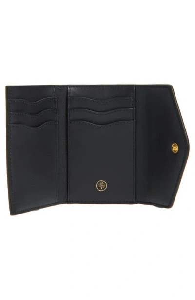 Mulberry Leather Folded Multi-card Wallet In Night Sky