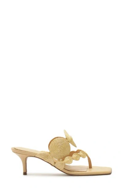 Arezzo Women's Chelsea Mid Stiletto Sandals In Natural