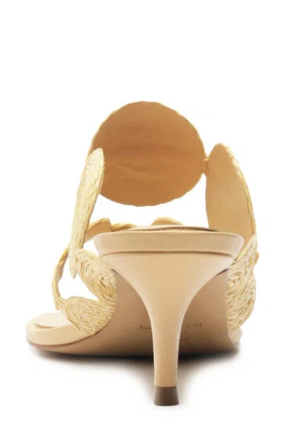 Arezzo Women's Chelsea Mid Stiletto Sandals In Natural